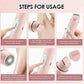 🔥Only £9.99 Last Day Promotion!🎁🌸2-In-1 Women's Electric Cordless Shaver