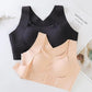 🏆Last Day Special Price ￡8.99!!💐Front Closure Cross-Back Wireless Posture Bra