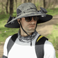🎁LIMITED SPECIAL PRICE: ￡13.99!!☀2025 New Ultralight Solar Fan Sun Hat – Lighter Than a Baseball!⚾(Only 11oz)