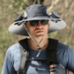 🎁LIMITED SPECIAL PRICE: ￡13.99!!☀2025 New Ultralight Solar Fan Sun Hat – Lighter Than a Baseball!⚾(Only 11oz)