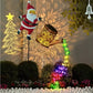 🎅LAST DAY SPECIAL PRICE:£11.99!!✨Christmas Solar Kettle Light & Lantern Garden Decor Collection