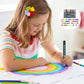 🎅Christmas Gift idea £6.99!! -🎁Coloring Lightstick Graffiti Highlighter Pens