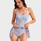 👙LAST DAY SALE: ONLY ￡12.99!!💃Women's One Piece Tummy Control Tie Knot Swimsuit