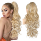 💜Limited time promotion 50%OFF💜Clip-on Wavy Ponytail Extension