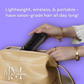 🔥NEW YEAR SALE £13.99!!⚡50K+ SOLD!💁‍♀️Wireless Ceramic Heating Hair Straightening Hairbrush