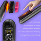 🔥NEW YEAR SALE £13.99!!⚡50K+ SOLD!💁‍♀️Wireless Ceramic Heating Hair Straightening Hairbrush