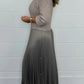 🎅LAST DAY SALE 50% OFF!!⚡50K+ SOLD!❄️Women’s Stylish and Elegant Round-neck Pleated Dress
