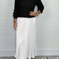 🎅LAST DAY SALE 50% OFF!!⚡50K+ SOLD!❄️Women’s Stylish and Elegant Round-neck Pleated Dress