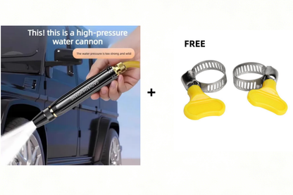 🚗LAST DAY SALE ONLY ￡7.99!!🔥Home high-pressure car wash water gun , a must-have for watering plants and vegetables, and car washing.1