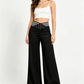 💗LAST DAY SALE 60% OFF⚡50K+ SOLD💕Women's Casual High-Waisted Wide-Leg Pants