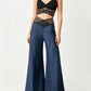 💗LAST DAY SALE 60% OFF⚡50K+ SOLD💕Women's Casual High-Waisted Wide-Leg Pants