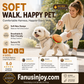 🍔Limited-time 50% off⏰ Offer your furry friend a comfortable travel experience!🦮Cute Hamburger Pet Harness and Leash Set with Mini Backpack🍔🦮