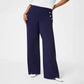 💥LAST DAY 60% OFF💖Women's Plus Size High Stretch High-Waist Wide-Leg Pants👖