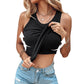 🏖️🍹Summer Hot Sale - Up to 70% OFF⚡50K+ SOLD!🎁Ribbed Stretchy Tank Top with Shelf Bra