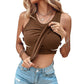 🏖️🍹Summer Hot Sale - Up to 70% OFF⚡50K+ SOLD!🎁Ribbed Stretchy Tank Top with Shelf Bra