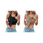 🏖️🍹Summer Hot Sale - Up to 70% OFF⚡50K+ SOLD!🎁Ribbed Stretchy Tank Top with Shelf Bra