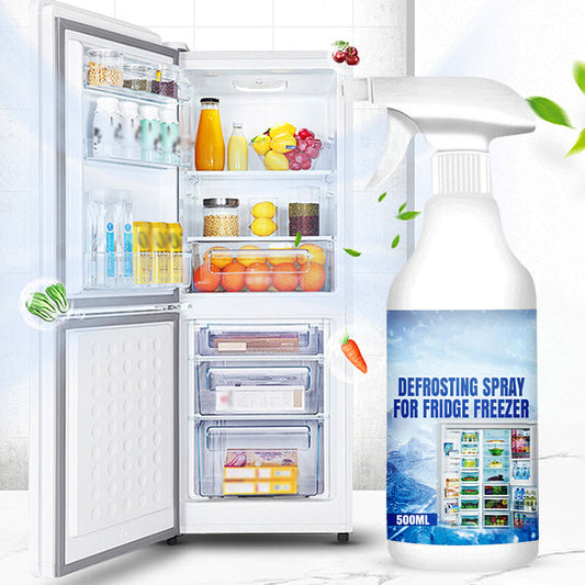 🔥Last Day Buy 2 Get 1 Free!!🧊 FrostBlast Pro – The UK’s No.1 Fast-Defrost Spray for Fridges & Freezers