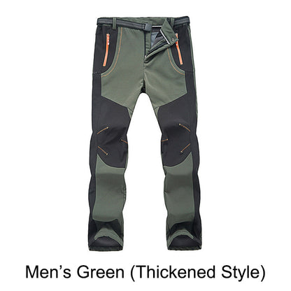 ⏳Time-Limited Special 70% Off⏰Windproof Waterproof Warm Elastic Waist Hiking Pants