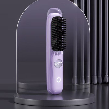 ✨Last Day Special Price £14.99!!💕Cordless hair straightener with LED display💇‍♀️