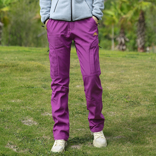 🔥 Women's Waterproof & Cozy Hiking Pants – Stay Warm on Every Adventure!! 🏞️❄️