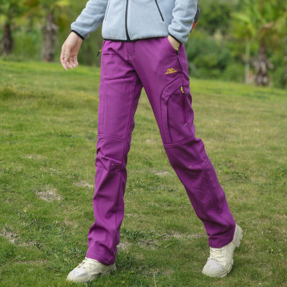 🔥 Women's Waterproof & Cozy Hiking Pants – Stay Warm on Every Adventure!! 🏞️❄️