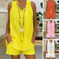 🌺Summer Hot Sale 50% OFF💐Casual Top and Pants Suit