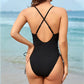 🌊Summer Cool Deal: £14.99!!🌊Women's Sexy V-Neck One Piece Swimsuit