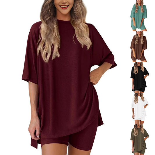💞Summer Hot Sale 49%OFF💞-Women's Summer Casual loose two-piece set