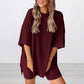 🌸2026 Limited Hot Sale 49% Off✨60K+ SOLD🌸 Women's Summer Casual loose Two-piece Set💃