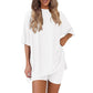 🌸2026 Limited Hot Sale 49% Off✨60K+ SOLD🌸 Women's Summer Casual loose Two-piece Set💃