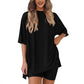🌸2026 Limited Hot Sale 49% Off✨60K+ SOLD🌸 Women's Summer Casual loose Two-piece Set💃