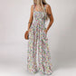 🏖️Hot Sale 50% OFF🌼Women’s Casual Print Sleeveless Overalls Jumpsuits