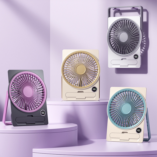 🔥Early Summer Sale 49%OFF🌬️Ultra Slim Card USB Rechargeable Mini Fan