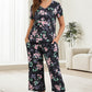 🔥Last Day Special Price £12.99!!🎁-🌸Women's Printed Top & Pants Sleepwear Set