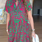 🔥Last Day Promotion 50% OFF💃Women's Casual Print A-Line Long Dress