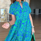 🔥Last Day Promotion 50% OFF💃Women's Casual Print A-Line Long Dress