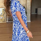 🔥Last Day Promotion 50% OFF💃Women's Casual Print A-Line Long Dress