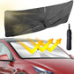 🚗❄️Summer Hot Sale - ONLY ￡14.99!!❄️Foldable Anti-UV Windshield Sunshade, Multipurpose Car Front Window Heat Protective Umbrella for Sedan SUVs, Automotive Exterior Accessories for Men & Women, Car Stuff, Vehicle❄️