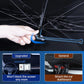 🚗❄️Summer Hot Sale - ONLY ￡14.99!!❄️Foldable Anti-UV Windshield Sunshade, Multipurpose Car Front Window Heat Protective Umbrella for Sedan SUVs, Automotive Exterior Accessories for Men & Women, Car Stuff, Vehicle❄️