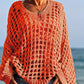 🔥💐SUMMER DAY SALE - ONLY £14.99!!⚡💐Women’s Casual Solid Color Crochet Knit Top☀️