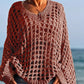 🔥💐SUMMER DAY SALE - ONLY £14.99!!⚡💐Women’s Casual Solid Color Crochet Knit Top☀️
