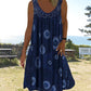 ⏳Time-Limited Special Price: ￡11.99!!⏰Women Summer O-Neck Sleeveless Print Dress