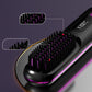 🔥NEW YEAR SALE £13.99!!⚡50K+ SOLD!💁‍♀️Wireless Ceramic Heating Hair Straightening Hairbrush