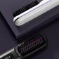 🔥NEW YEAR SALE £13.99!!⚡50K+ SOLD!💁‍♀️Wireless Ceramic Heating Hair Straightening Hairbrush