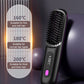 🔥NEW YEAR SALE £13.99!!⚡50K+ SOLD!💁‍♀️Wireless Ceramic Heating Hair Straightening Hairbrush