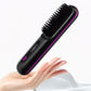 🔥NEW YEAR SALE £13.99!!⚡50K+ SOLD!💁‍♀️Wireless Ceramic Heating Hair Straightening Hairbrush