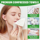 🏆Flash Sale-EACH ONLY ￡0.039!!!⚡50K+ SOLD!💥Compressed Towel Tablets - 142% high-quality pure cotton