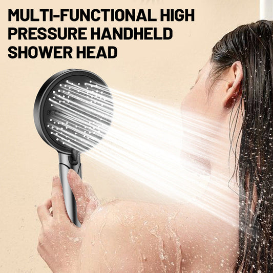 ⚡Time-limited Special ￡9.99!!🔥Multi-Functional High Pressure Handheld Shower Head