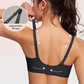 🏆Limited Time Special Price ￡11.99!!✨ Jelly Wireless Womens Comfortable Wireless Bras Push Up Bralettes Seamless Tshirts Bras Deep V Everyday Bras