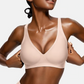 🏆Limited Time Special Price ￡11.99!!✨ Jelly Wireless Womens Comfortable Wireless Bras Push Up Bralettes Seamless Tshirts Bras Deep V Everyday Bras